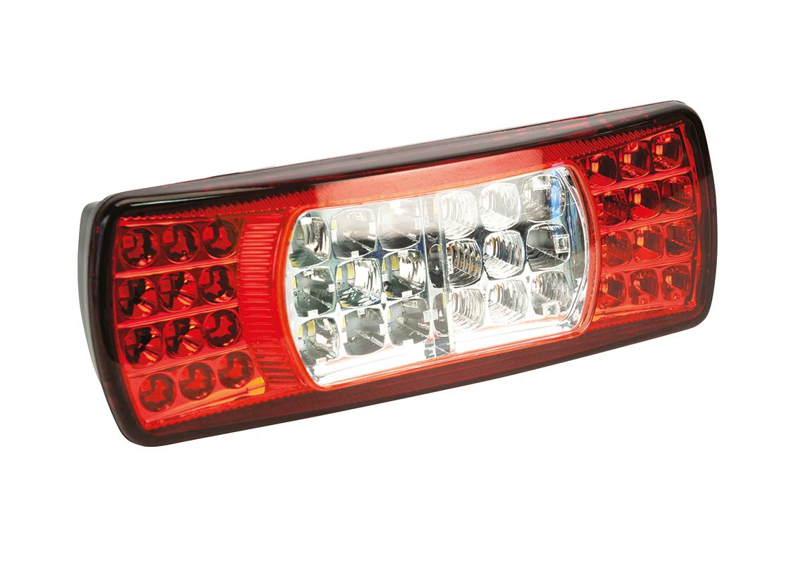 Rear lamp LED SLIM LED Left/Right with Cable fils nus